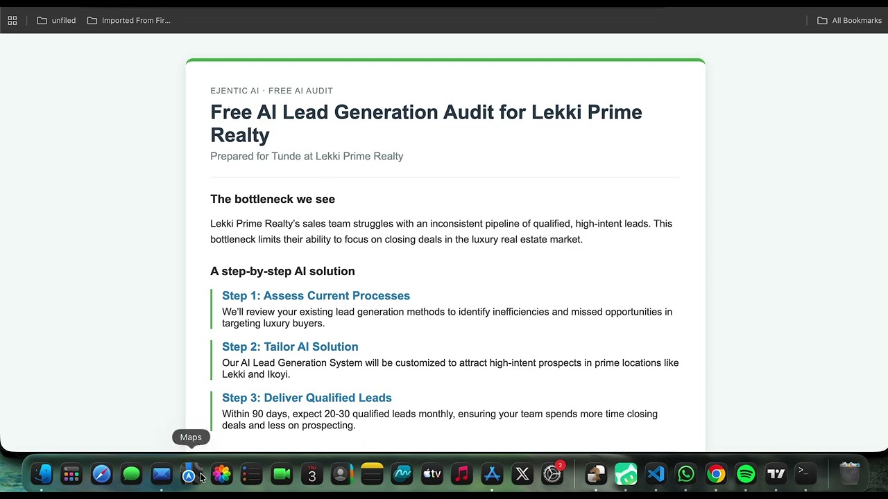 Lead Generation System